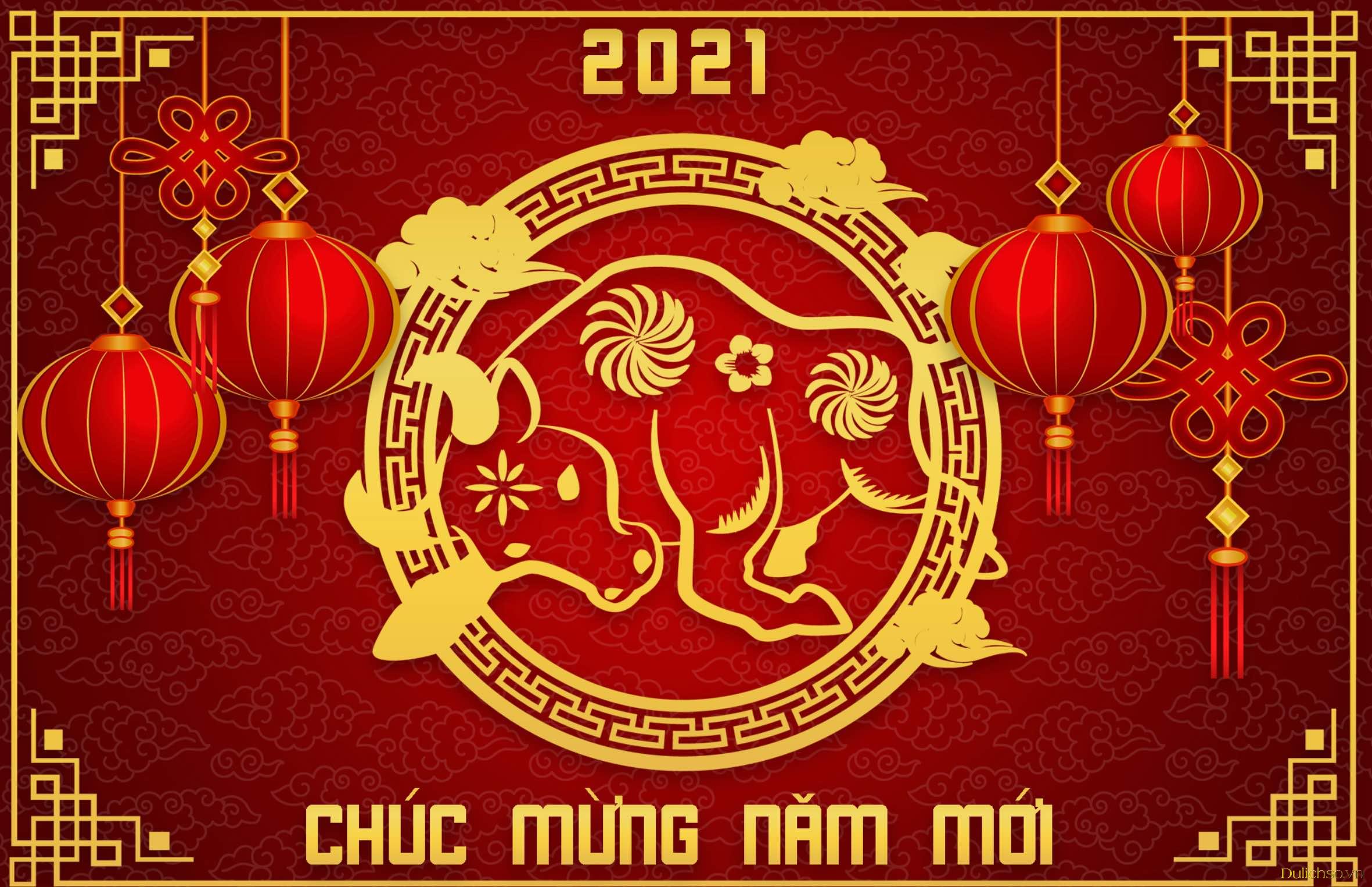 Bộ poster chúc mừng năm mới 2022